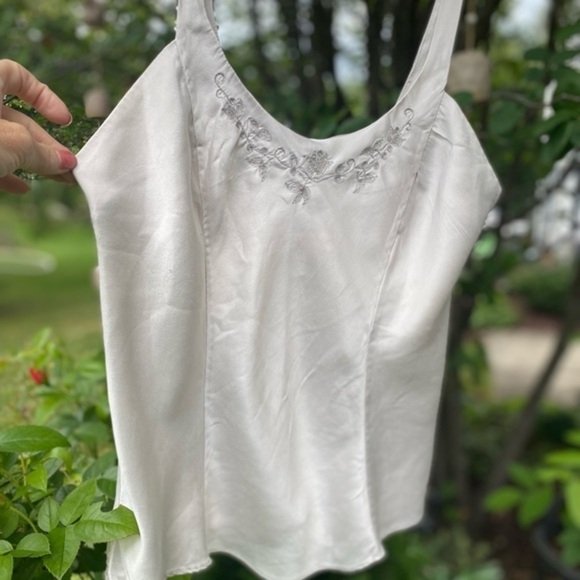 Victoria’s Secret Silk Camisole with Embroidery - Picture 12 of 13